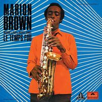Marion Brown - Le Temps Fou vinyl cover