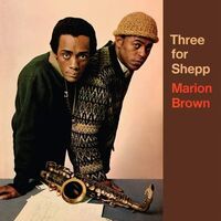 Marion Brown - Three For Shepp vinyl cover