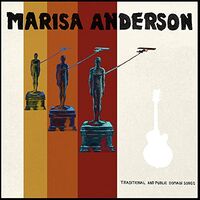 Marisa Anderson - Traditional And Public Domain Songs vinyl cover