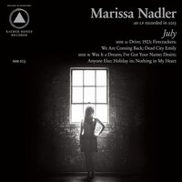 Marissa Nadler - July vinyl cover