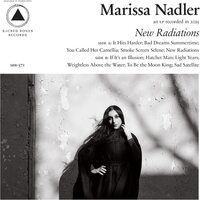 Marissa Nadler - New Radiations vinyl cover