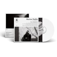 Marissa Nadler - New Radiations (White) vinyl cover