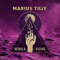 Marius Tilly - Nebula Rising vinyl cover