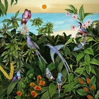 Mark Barrott - Sketches From An Island 2 vinyl cover