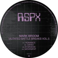 Mark Broom - Mutated Battle Breaks Vol. 5 vinyl cover