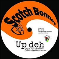 Mark Danny T & Tradesman / Iration - Up Deh vinyl cover