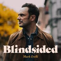 Mark Erelli - Blindsided vinyl cover