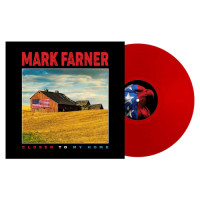 Mark Farner - Closer To My Home (Red) vinyl cover