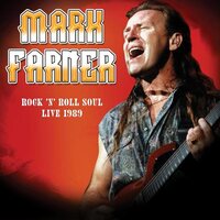 Mark Farner - Rock 'n Roll Soul: Live, August 20, 1989 (Red and Black Splatter) vinyl cover