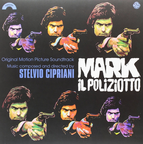 Mark Il Poliziotto O.s.t. - Mark Il Poliziotto vinyl cover