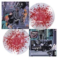 Mark Isham - Blade Soundtrack (Blood Splatter Clear) vinyl cover