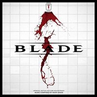 Mark Isham - Blade vinyl cover