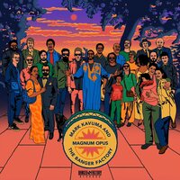 Mark Kavuma & the Banger Factory - Magnum Opus vinyl cover