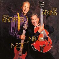 Mark Knopfler - Neck & Neck vinyl cover