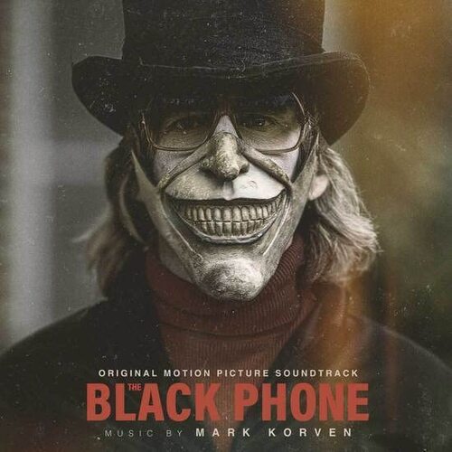 Mark Korven - The Black Phone (Original Soundtrack) vinyl cover