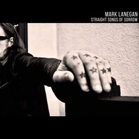 Mark Lanegan - Straight Songs Of Sorrow vinyl cover