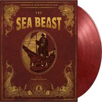 Mark Mancina - Sea Beast Original Soundtrack vinyl cover