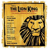 Mark Mancina - The Lion King: Original Broadway Cast vinyl cover