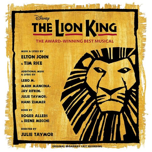 Mark Mancina - The Lion King: Original Broadway Cast