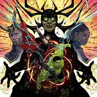Mark Mothersbaugh - Thor: Ragnarok - O.S.T. vinyl cover