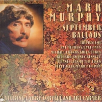 Mark Murphy - September Ballads vinyl cover