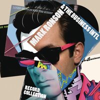 Mark Ronson - Record Collection vinyl cover
