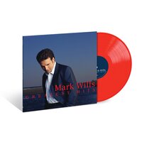 Mark Wills - Greatest Hits (Candy Cane) vinyl cover
