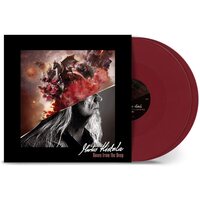 Marko Hietala - Roses From the Deep (Oxblood) vinyl cover