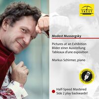 Markus Schirmer - Mussorgsky: Pictures At An Exhibition vinyl cover