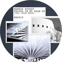 Markus Suckut - Voices In My Head vinyl cover