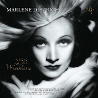 Marlene Dietrich - Lili Marlene vinyl cover