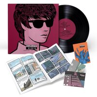 Marlene Kuntz - Il Vile Illustrato vinyl cover