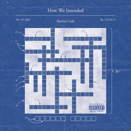 Marlon Craft - How We Intended vinyl cover