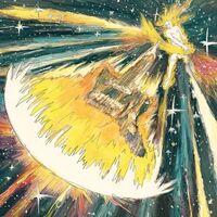 Marnie Stern - The Comeback Kid vinyl cover