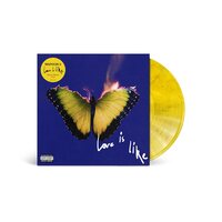 Maroon 5 - Love Is Like (Yellow Marble) vinyl cover