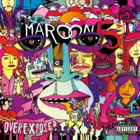 Maroon 5 - Overexposed vinyl cover