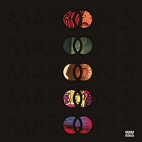 Maroon 5 - The Studio Albums vinyl cover