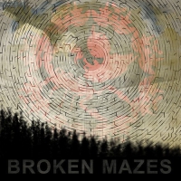 Marq / Wilson,gary Spekt - Broken Mazes vinyl cover