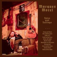 Marques Morel - Tales and Tellings vinyl cover