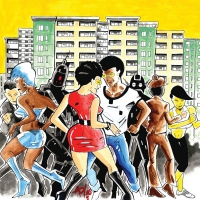 Marquis Hawkes - Social Housing vinyl cover
