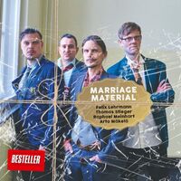 Marriage Material - Marriage Material vinyl cover