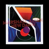 Marshall Allen - New Dawn vinyl cover