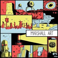 Marshall Art - Marshall Art vinyl cover