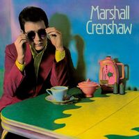 Marshall Crenshaw - Marshall Crenshaw (Turquoise) vinyl cover