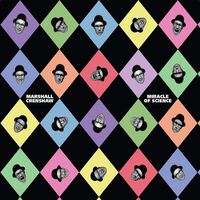 Marshall Crenshaw - Miracle Of Science vinyl cover