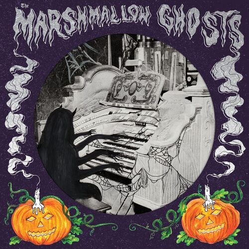 Marshmallow Ghosts - The Collection vinyl cover