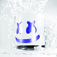 Marshmello - Shockwave vinyl cover