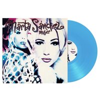 Marta Sanchez - Mujer (30Th Anniversary; Blue) vinyl cover