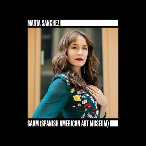 Marta Sanchez - Saam Spanish American Art Museum vinyl cover