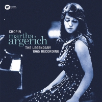 Martha Argerich - Chopin: The Legendary 1965 Recording vinyl cover